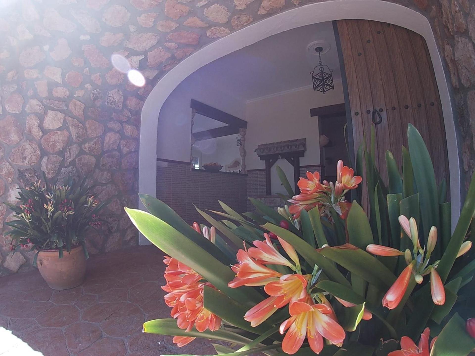 Villa Casa Maleda Hornachuelos Exterior foto